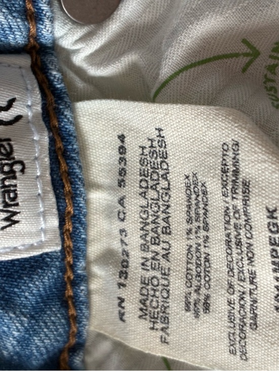 Wrangler Retro High Rise Trouser Jeans Size 31 - Picture 8 of 8